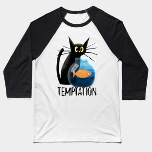 Temptation Baseball T-Shirt